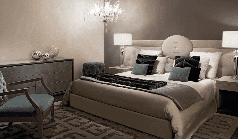 Fendi Cameo Bed в интерьере
