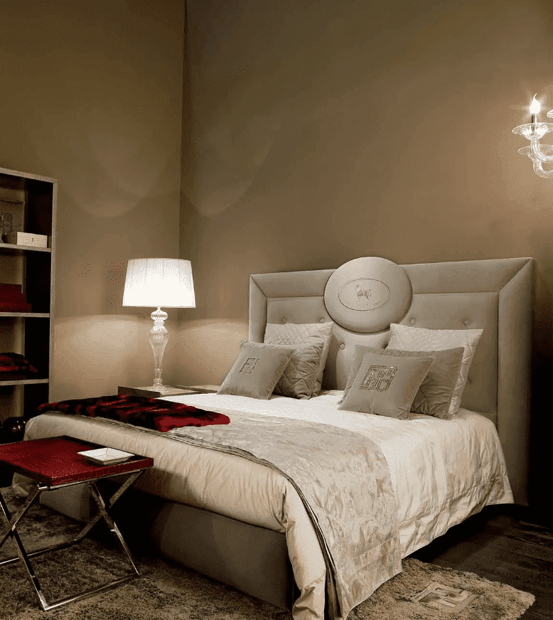 Fendi Cameo Bed в интерьере