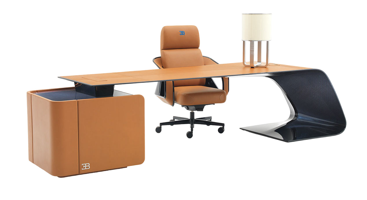 Bugatti Home Ettore Writing Table в интерьере