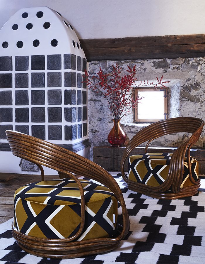Bonacina Eva Armchair в интерьере