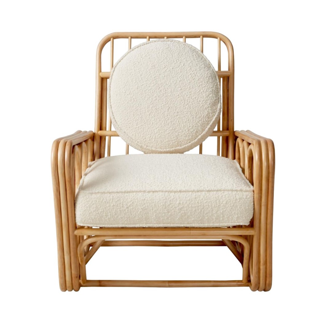 Jonathan Adler Riviera Lounge Armchair в интерьере