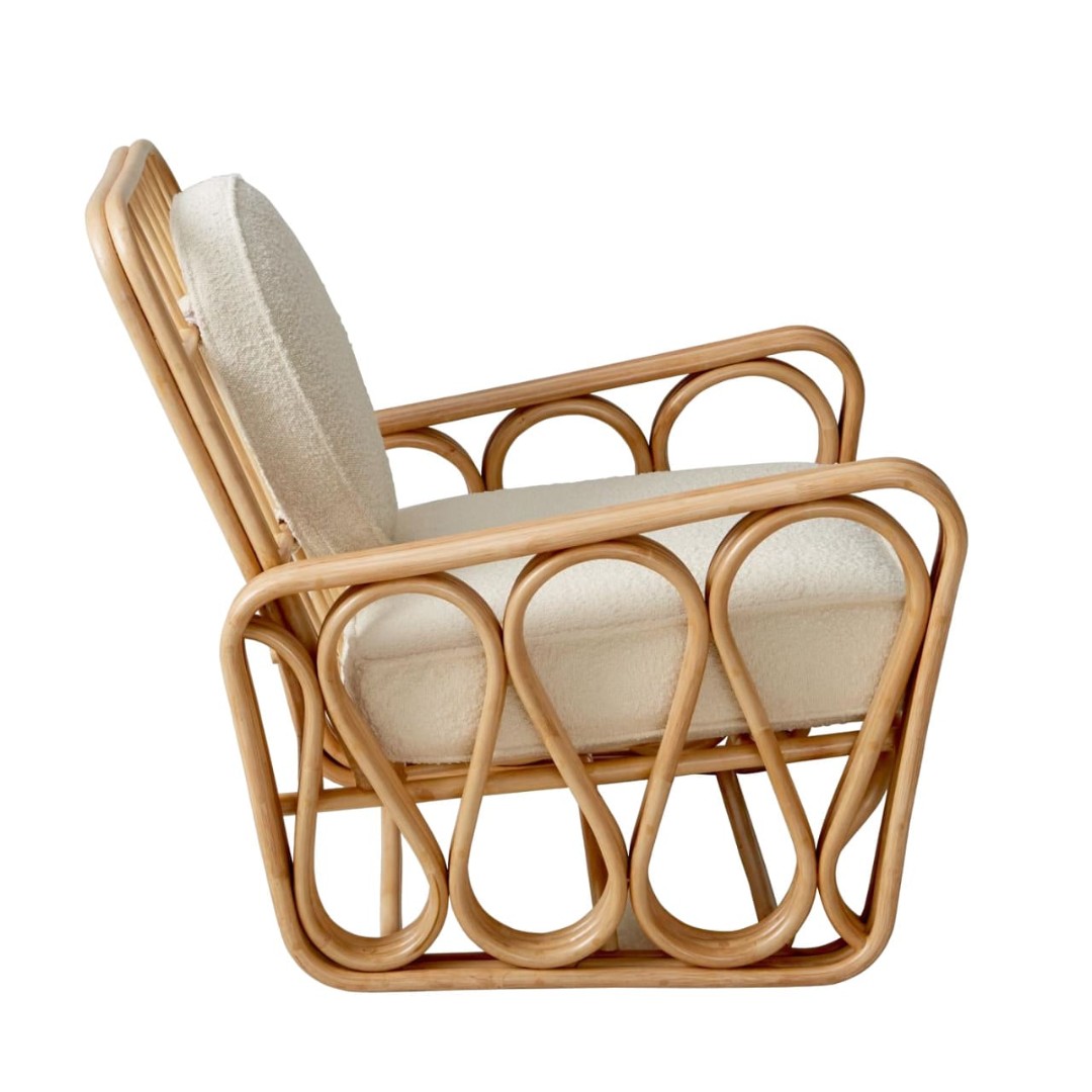 Jonathan Adler Riviera Lounge Armchair в интерьере