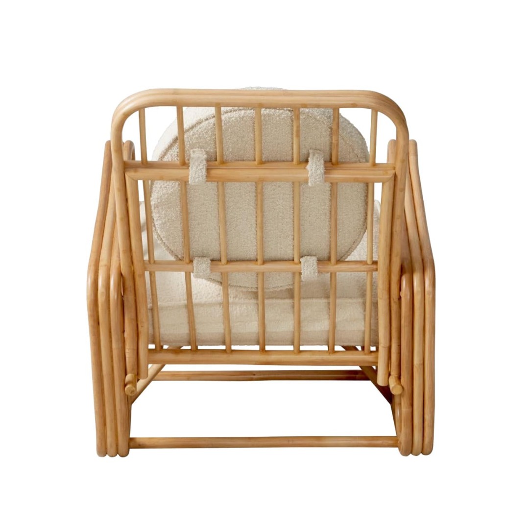 Jonathan Adler Riviera Lounge Armchair в интерьере