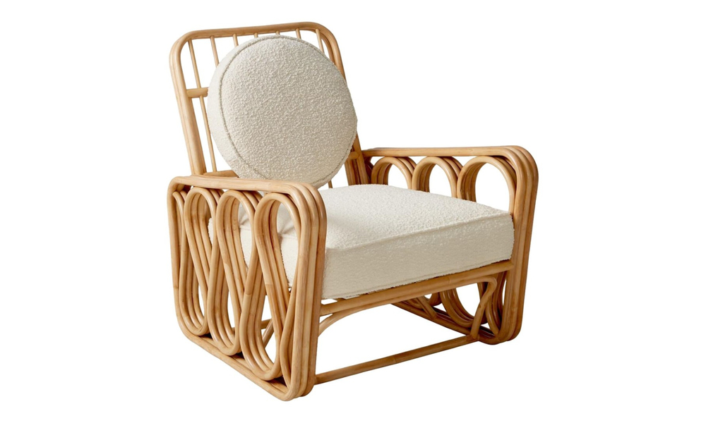 Jonathan Adler Riviera Lounge Armchair