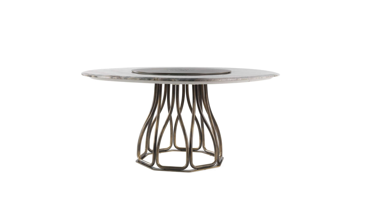Cavalli Nyos Dining Table в интерьере