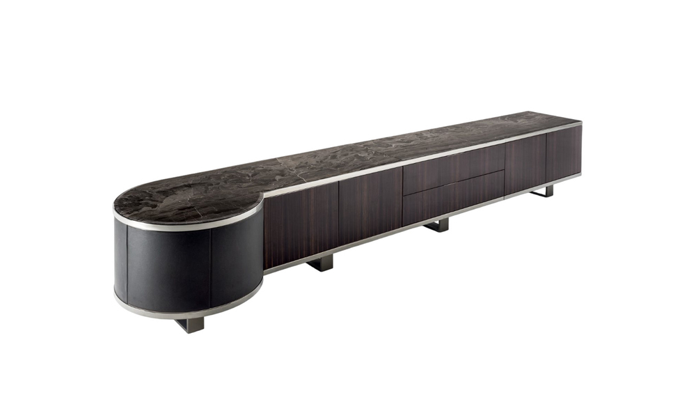 TV cabinet Longhi Courbet