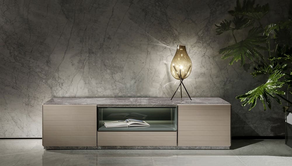 TV cabinet CORNELIO CAPPELLINI Morfeo в интерьере