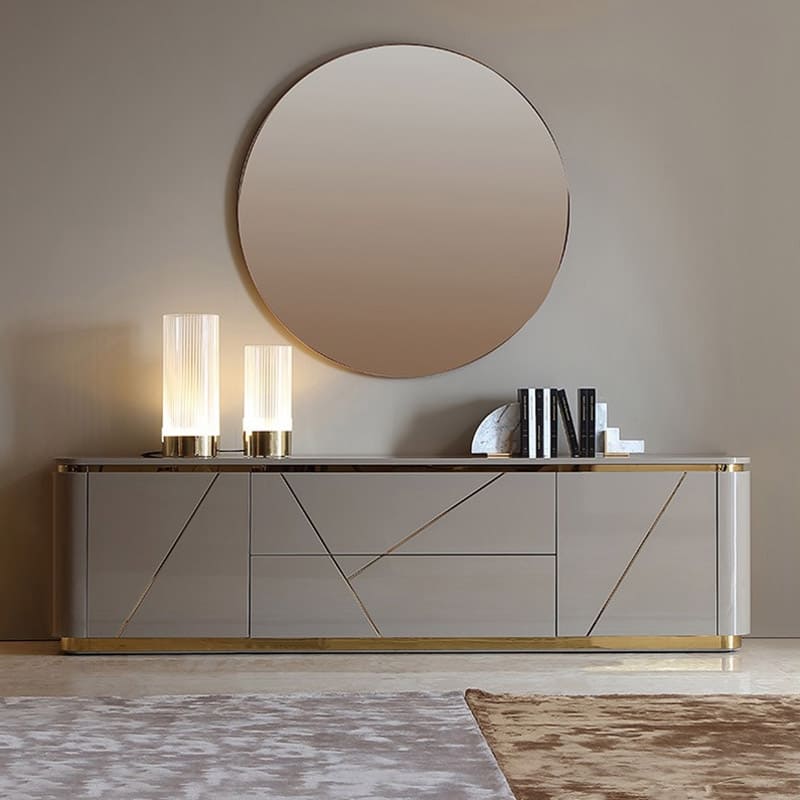 TV cabinet Fendi Antius в интерьере