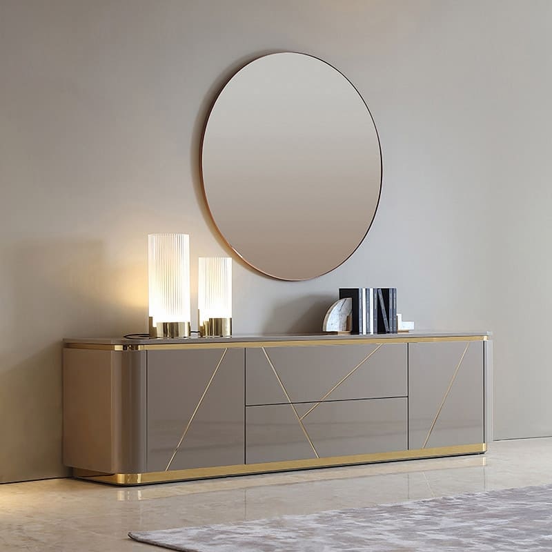 TV cabinet Fendi Antius в интерьере