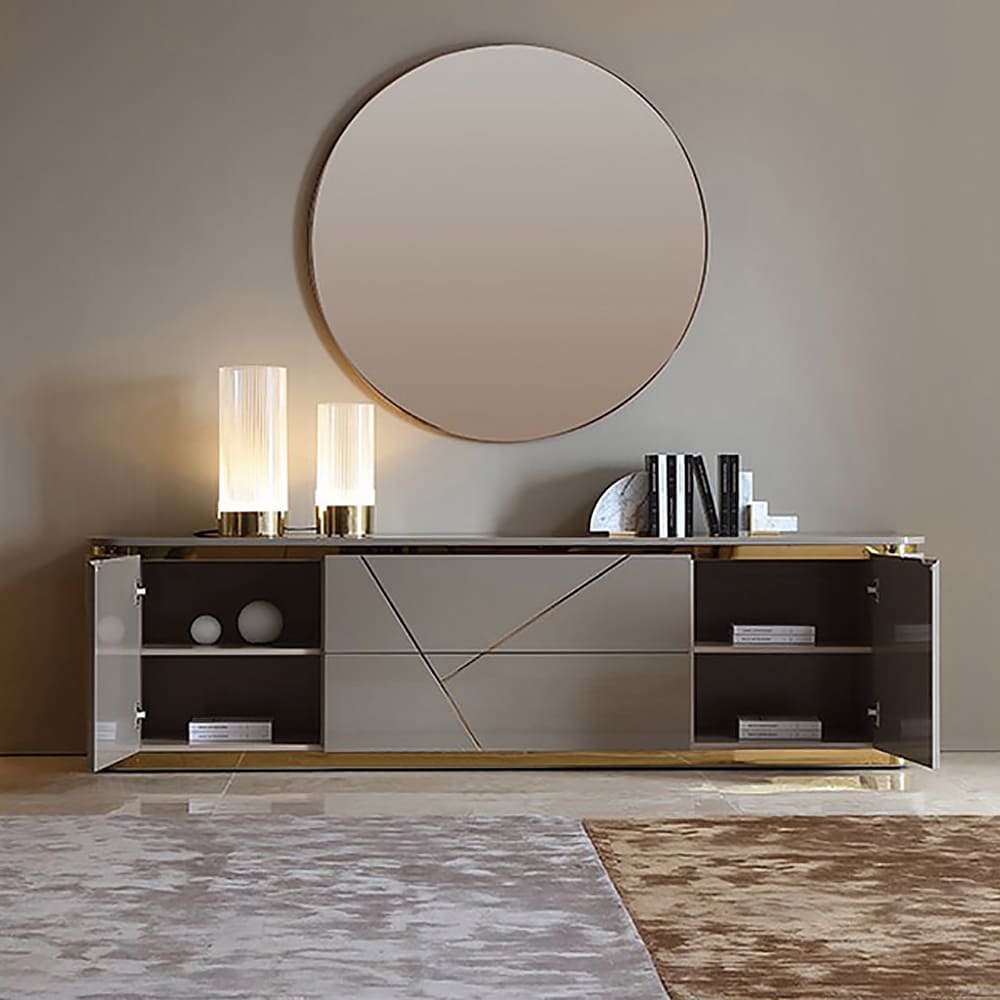 TV cabinet Fendi Antius в интерьере