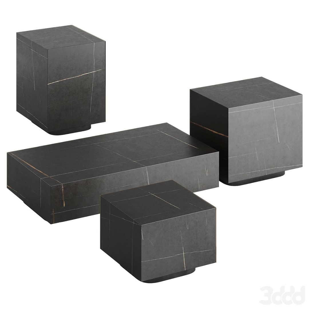 Corner table Fendi Prisme в интерьере