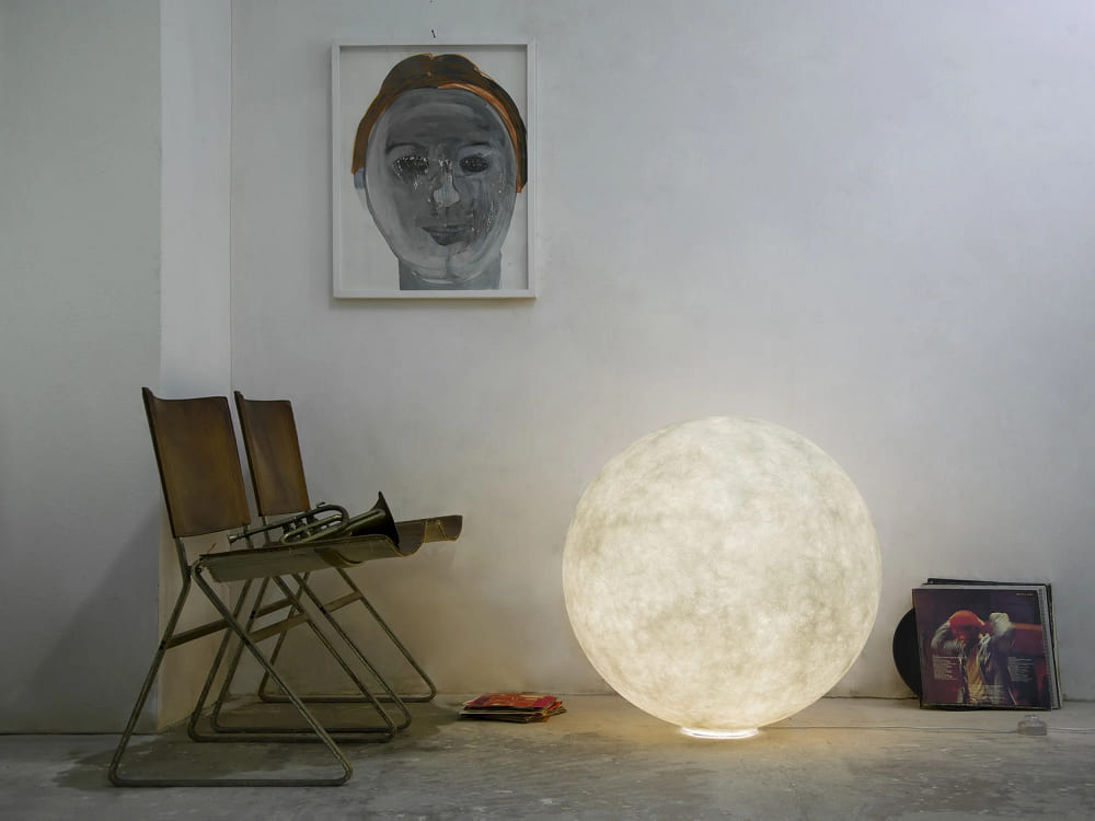 Floor lamp IN-ES ARTDESIGN Floor Moon в интерьере