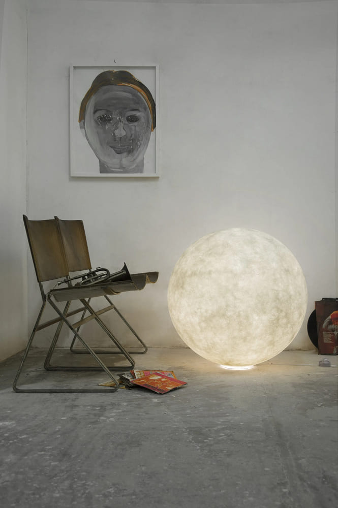 Floor lamp IN-ES ARTDESIGN Floor Moon в интерьере