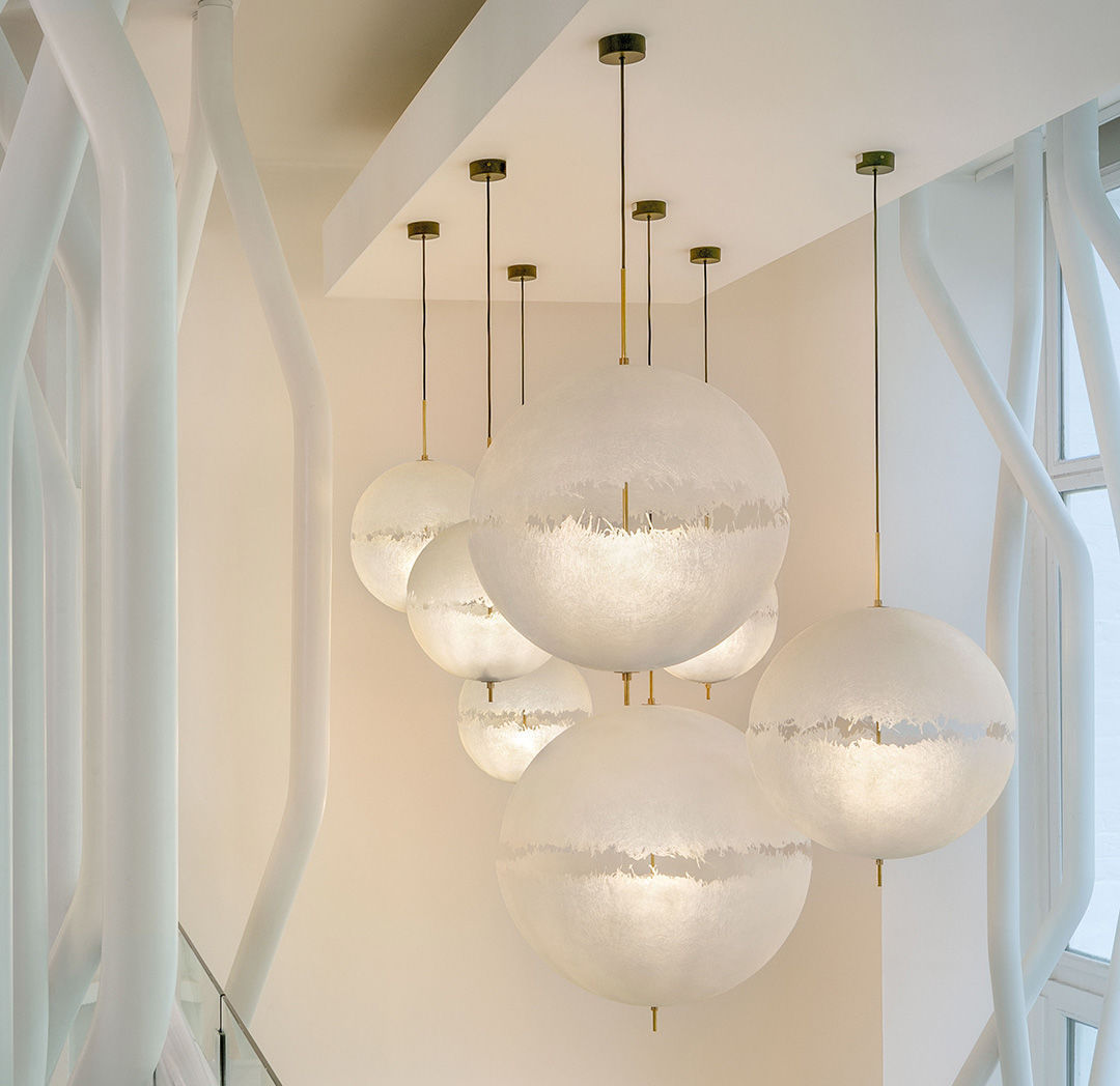 Catellani&Smith Postkrisi Pendant Lamp в интерьере