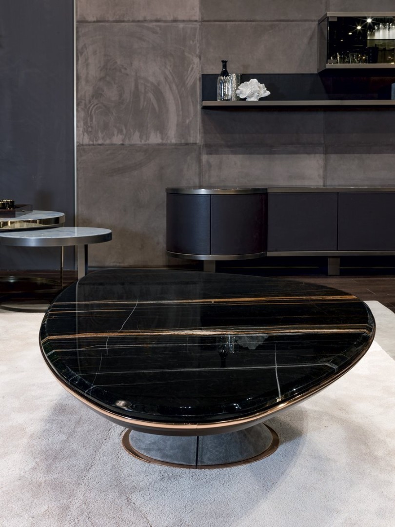 Longhi Gehry coffee table в интерьере