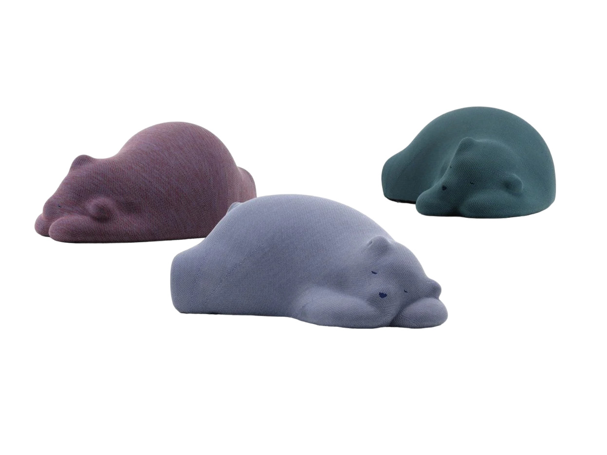 Pouffe Vitra Resting Bear в интерьере