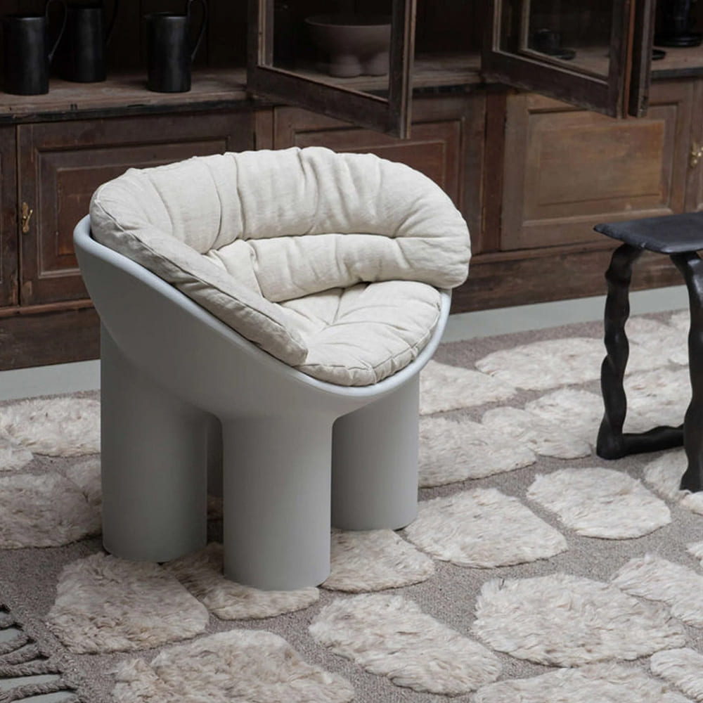 Driade Roly Poly Armchair в интерьере
