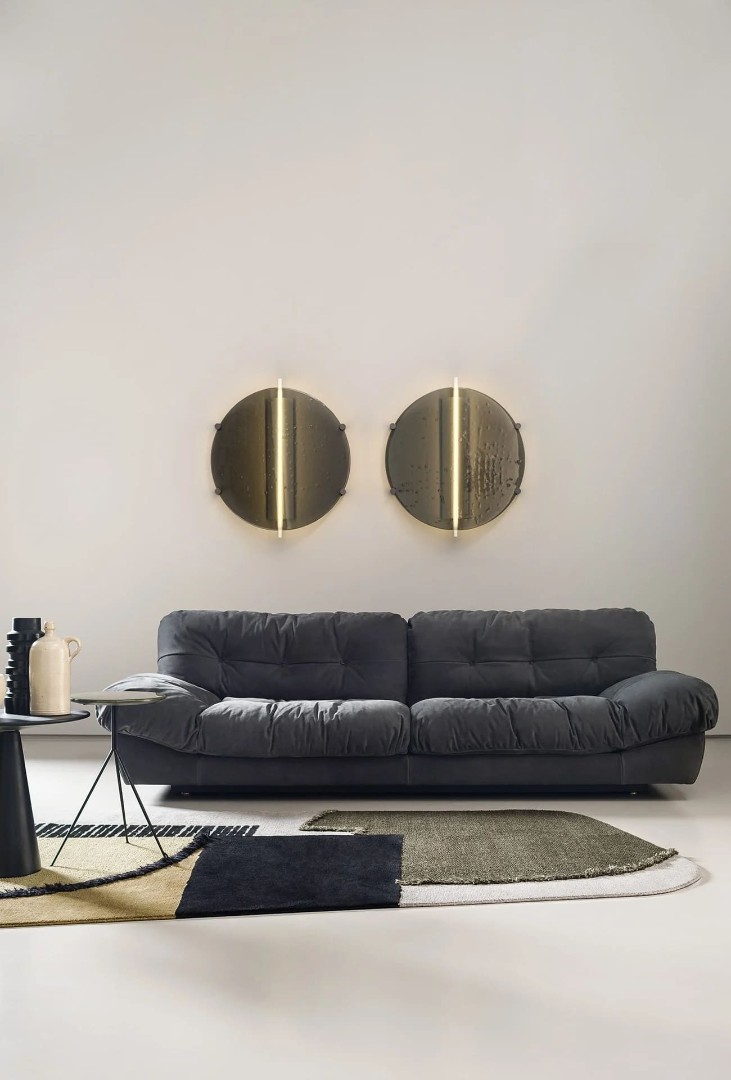 Sofa Baxter Milano в интерьере