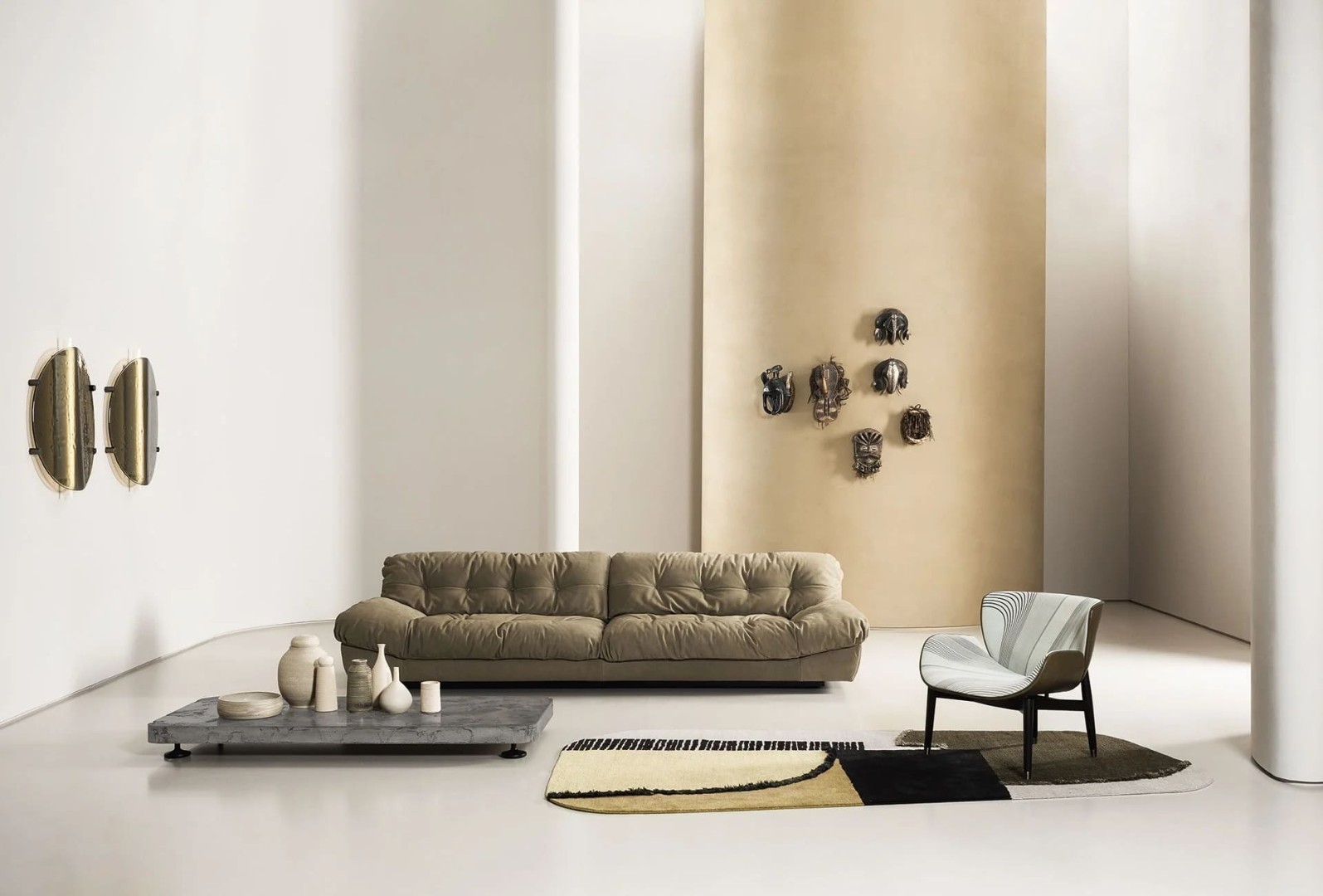 Sofa Baxter Milano в интерьере