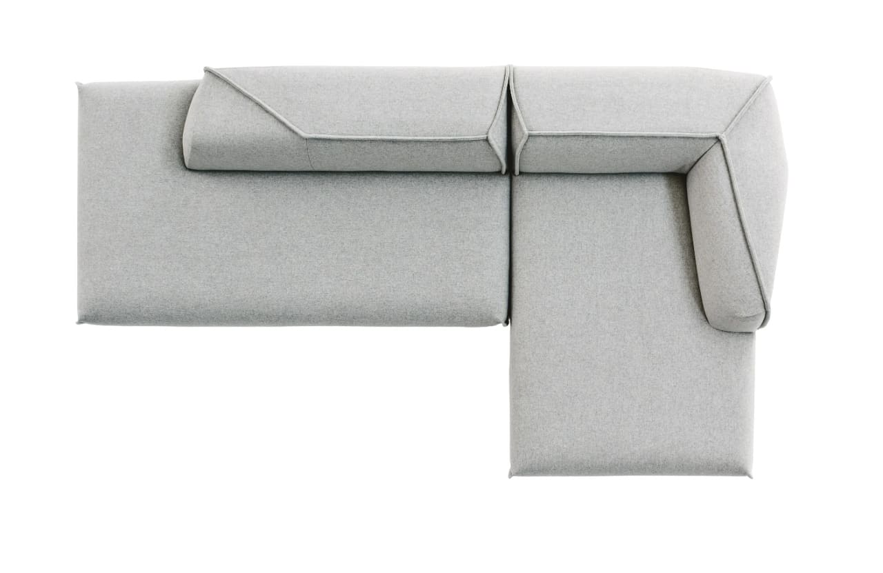 Sofa Patricia Urquiola Moroso M.a.s.s.a.s. в интерьере