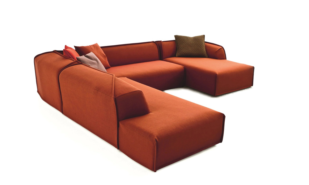 Sofa Patricia Urquiola Moroso M.a.s.s.a.s.
