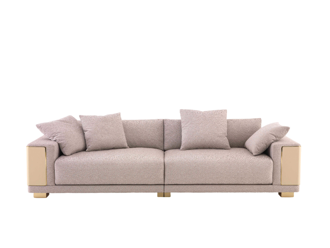 Sofa Fendi Icon Lite в интерьере