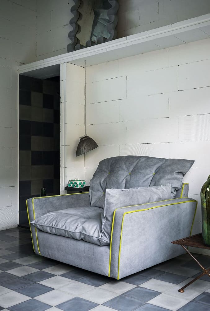 Baxter Sorrento Armchair в интерьере