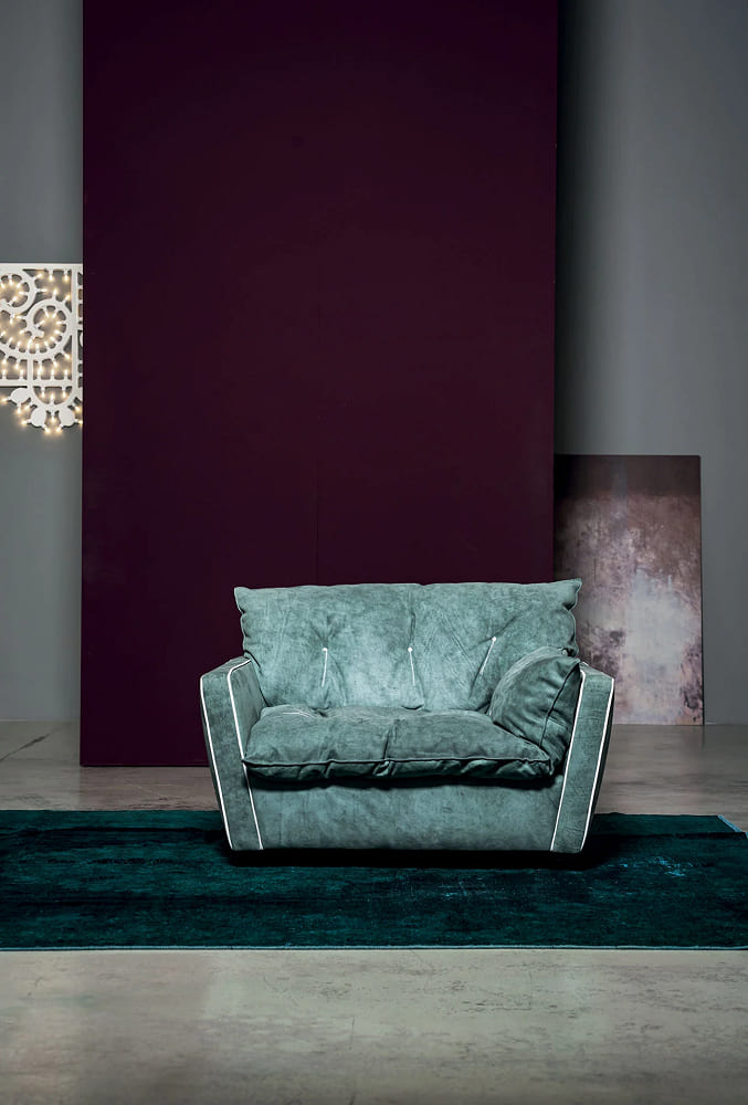 Baxter Sorrento Armchair в интерьере