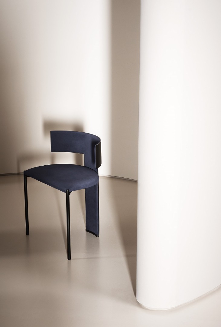 Baxter Zefir Kitchen Chair в интерьере