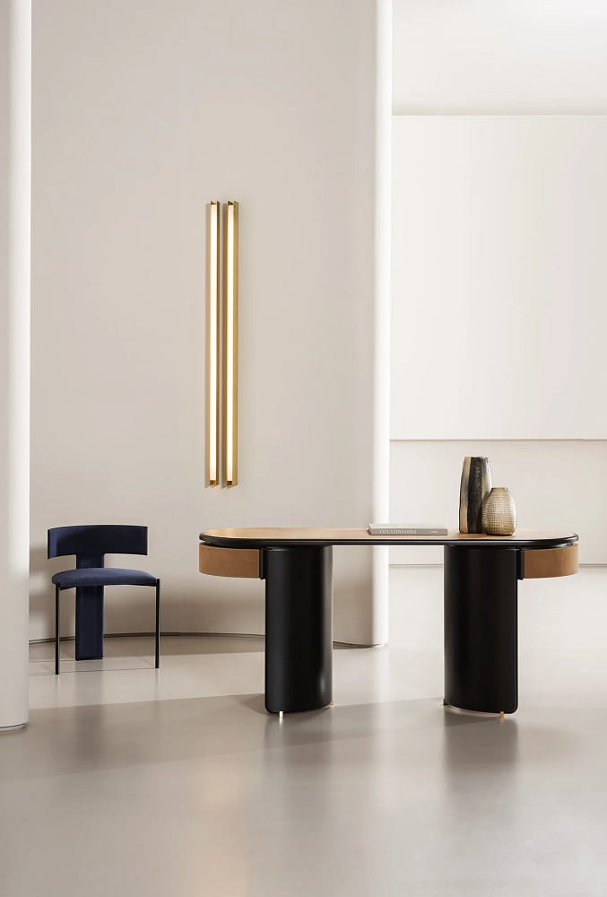 Baxter Zefir Kitchen Chair в интерьере