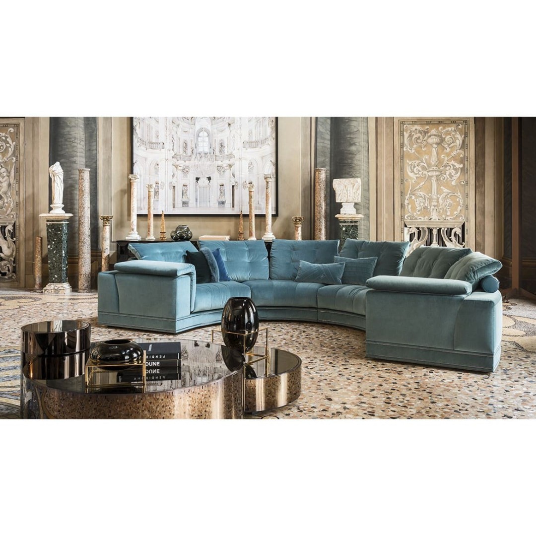 Sofa Fendi Andrew в интерьере