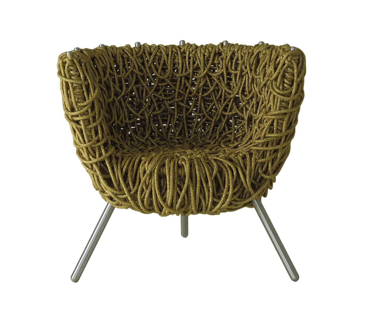 EDRA Vermelha armchair в интерьере