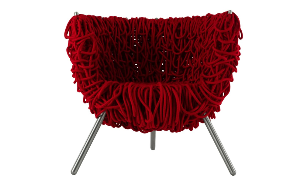 EDRA Vermelha armchair