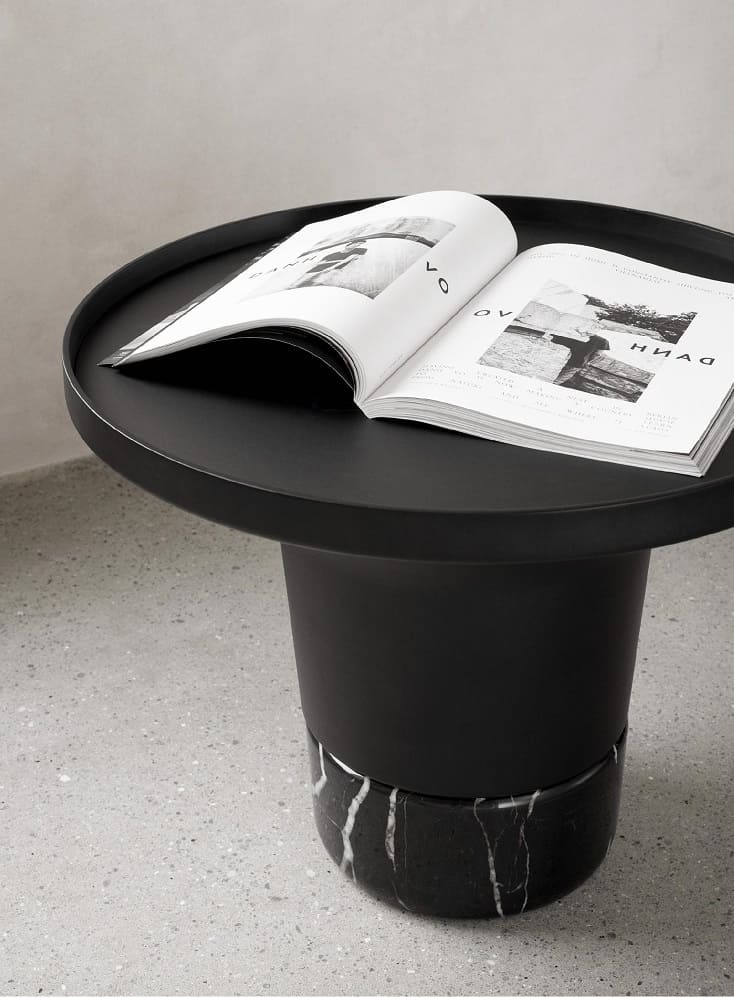 WENDELBO Poller Corner Table в интерьере