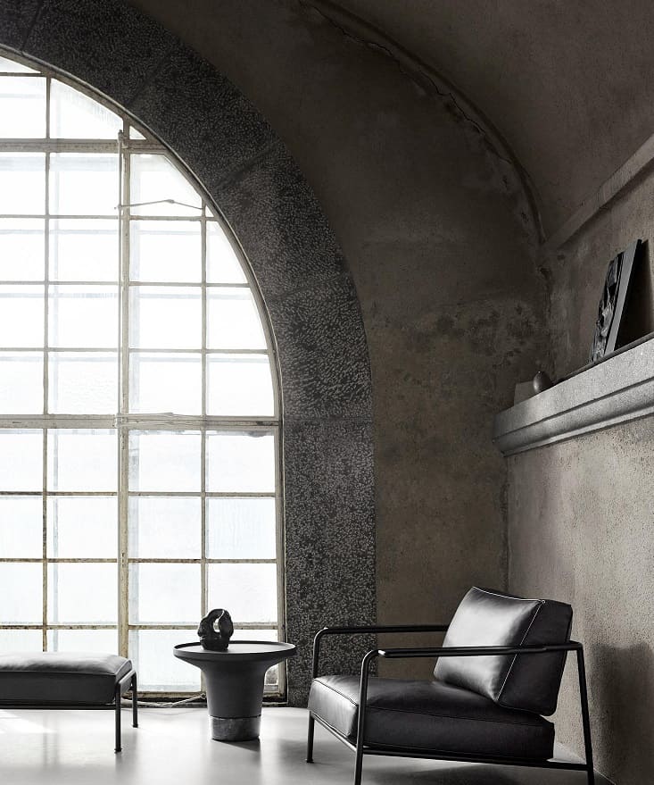 WENDELBO Poller Corner Table в интерьере