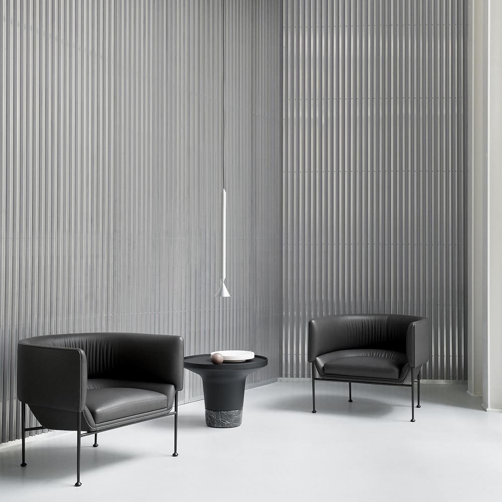 WENDELBO Poller Corner Table в интерьере