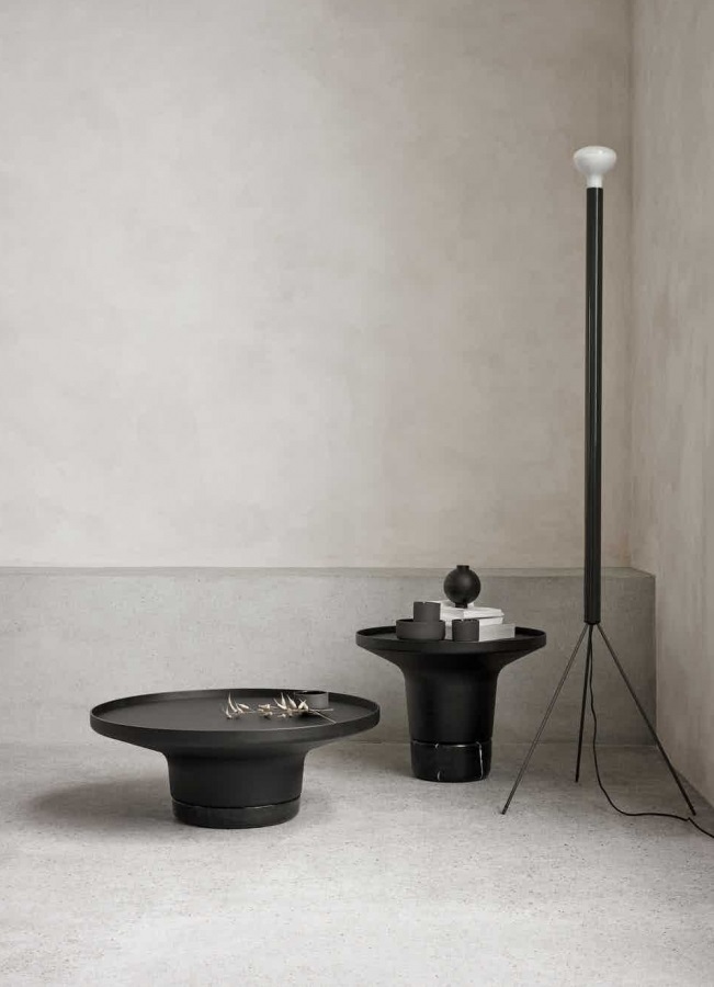 WENDELBO Poller coffee table в интерьере
