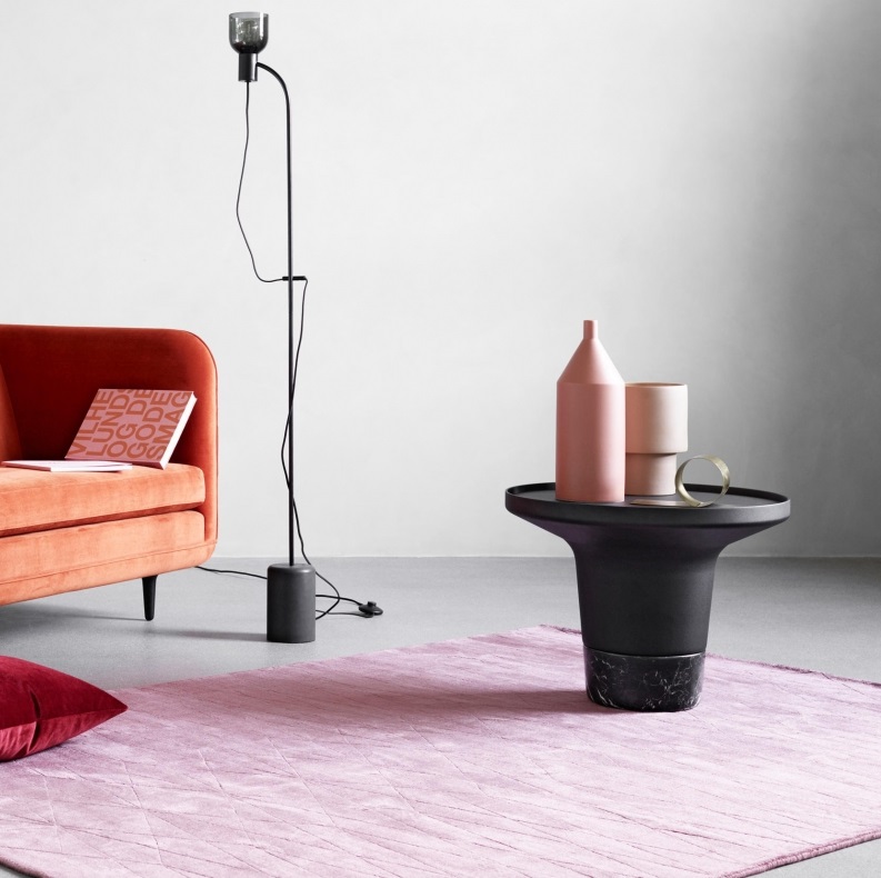 WENDELBO Poller coffee table в интерьере