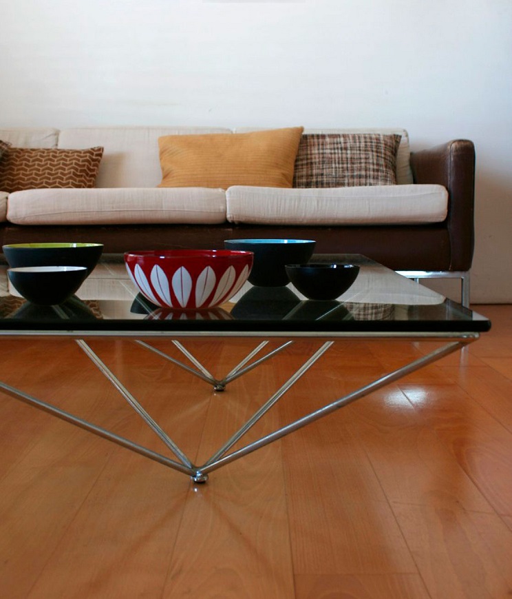B&B Italia Alanda coffee table в интерьере