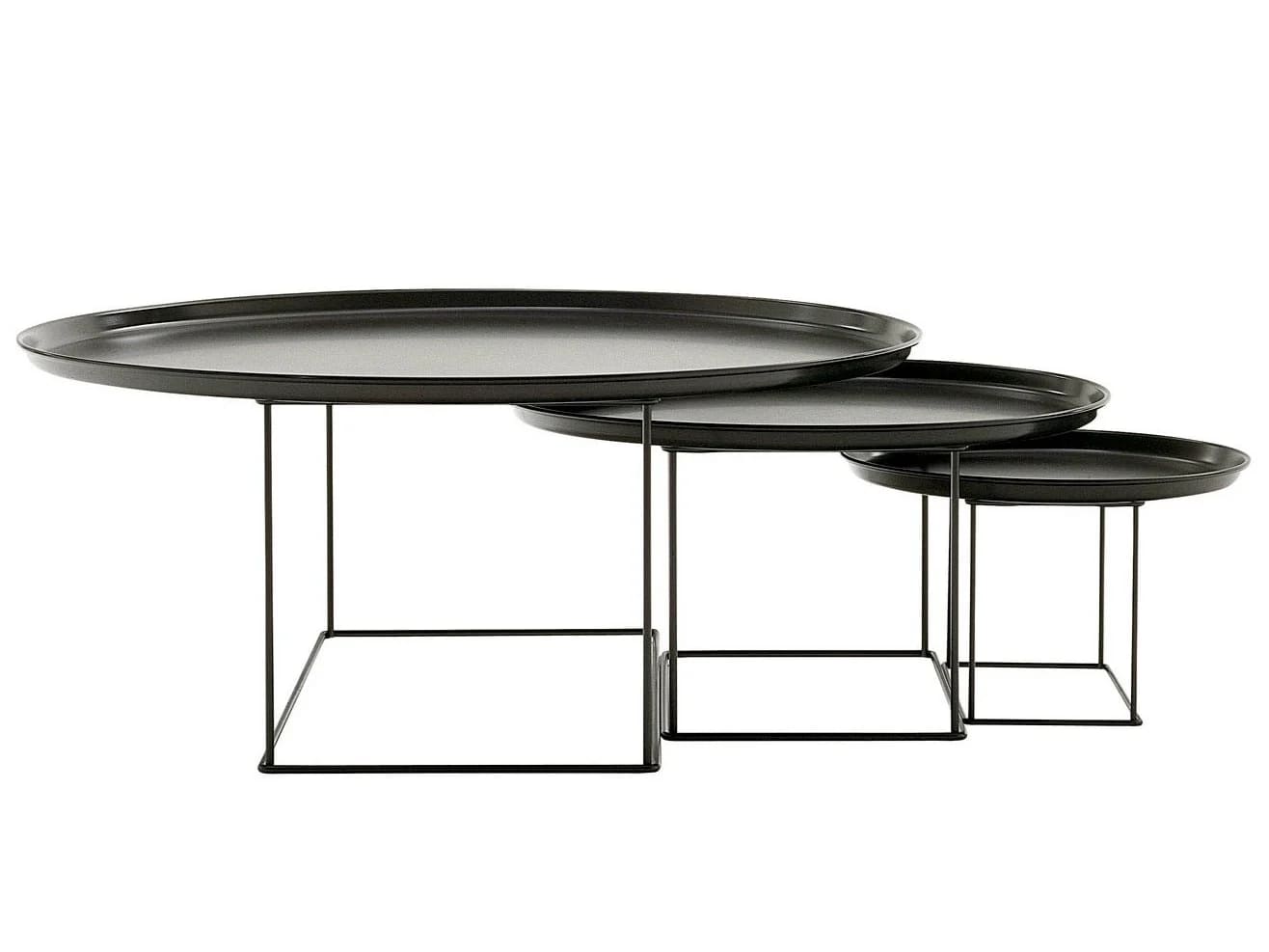 B&B Italia Fat-Fat coffee table в интерьере