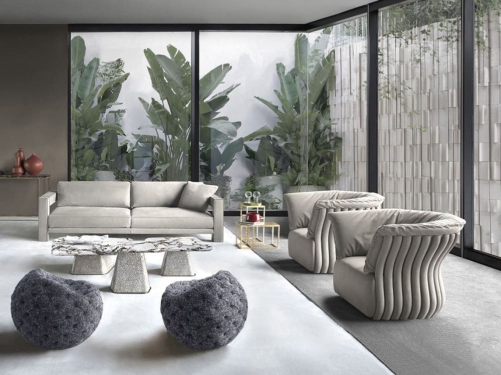 Armchair CORNELIO CAPPELLINI Cannes в интерьере