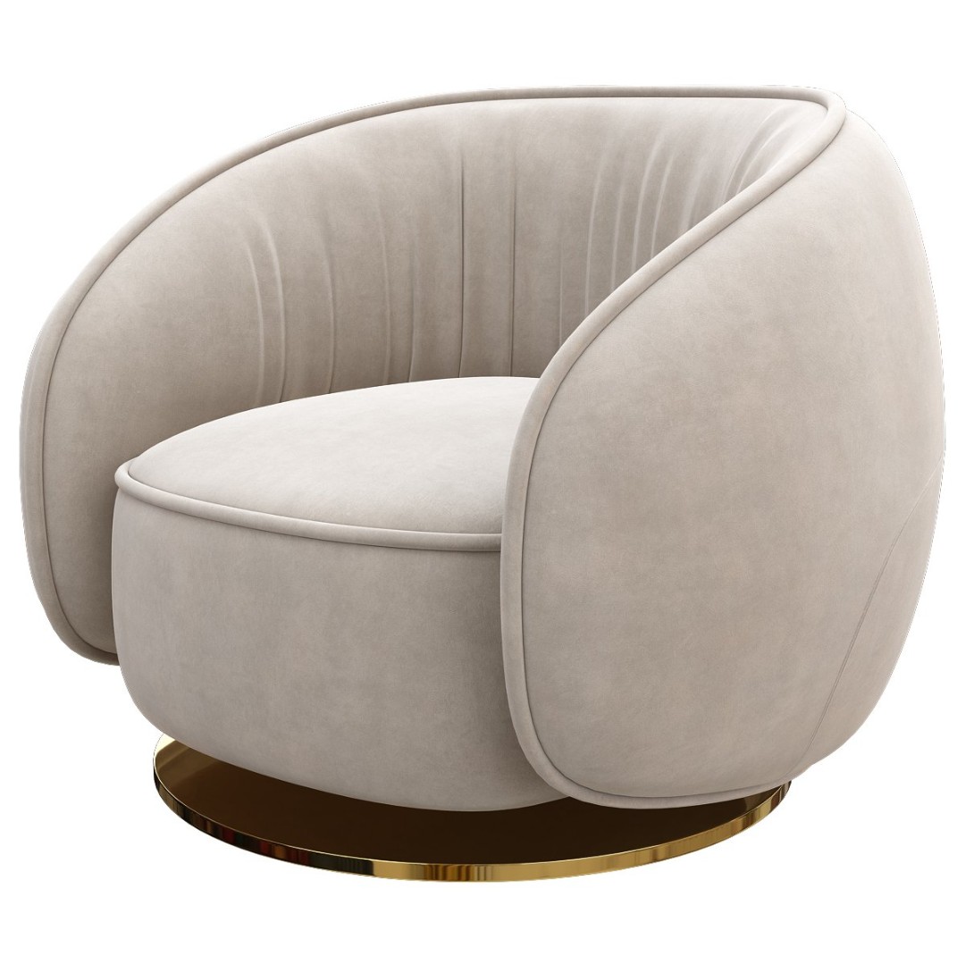 Baxter Leon Armchair в интерьере