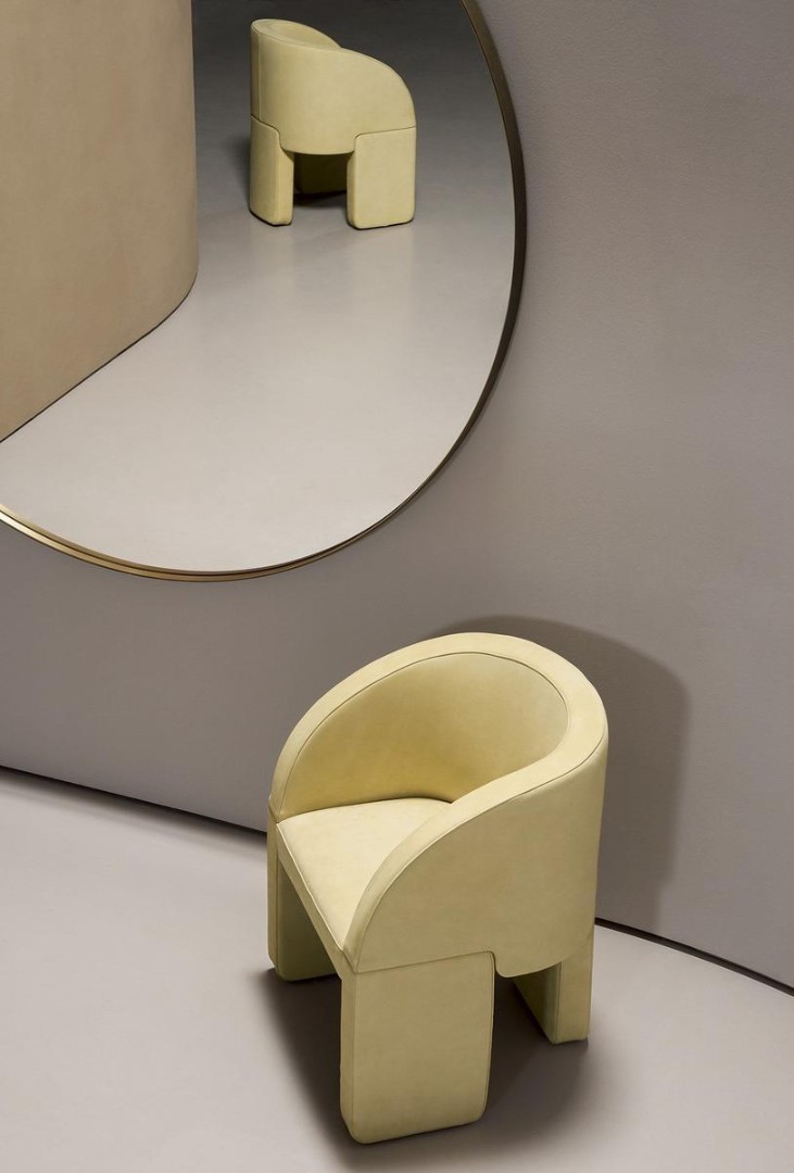 Baxter Lazybones Kitchen Chair в интерьере