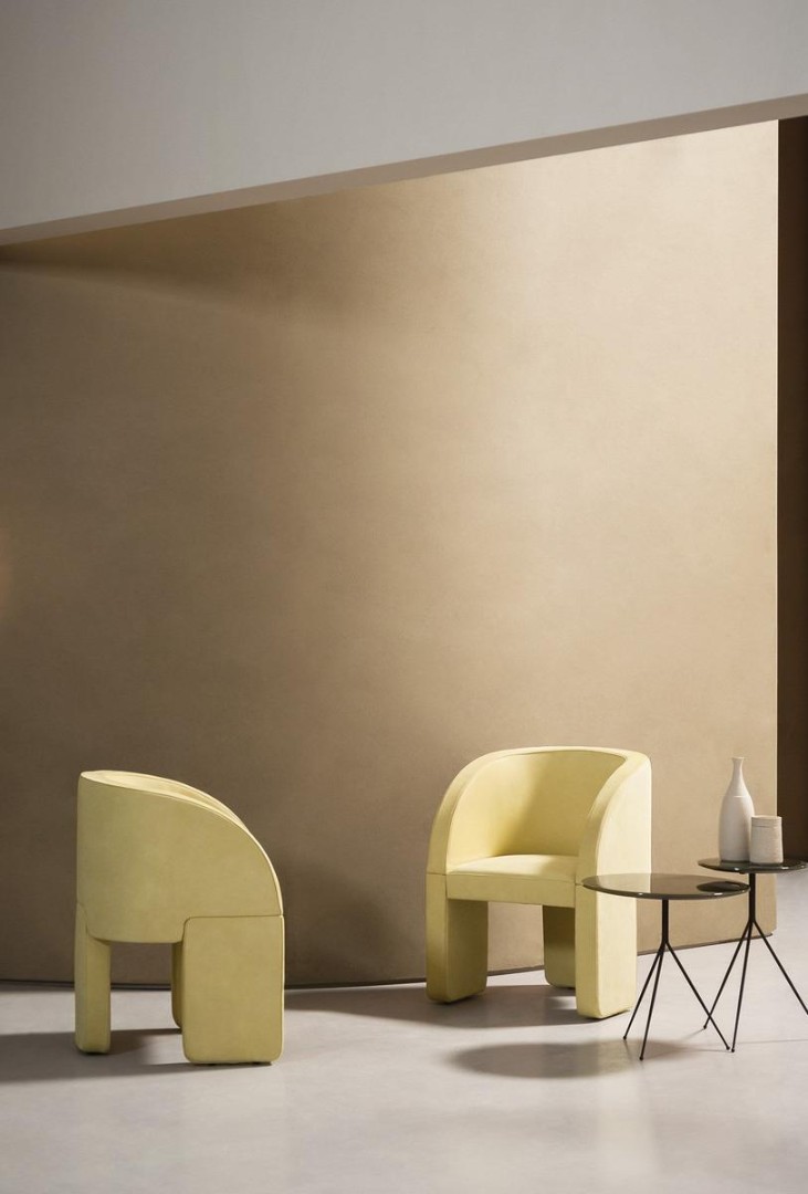 Baxter Lazybones Kitchen Chair в интерьере