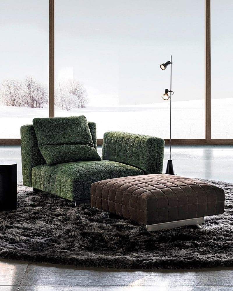 Minotti Twiggy Armchair в интерьере