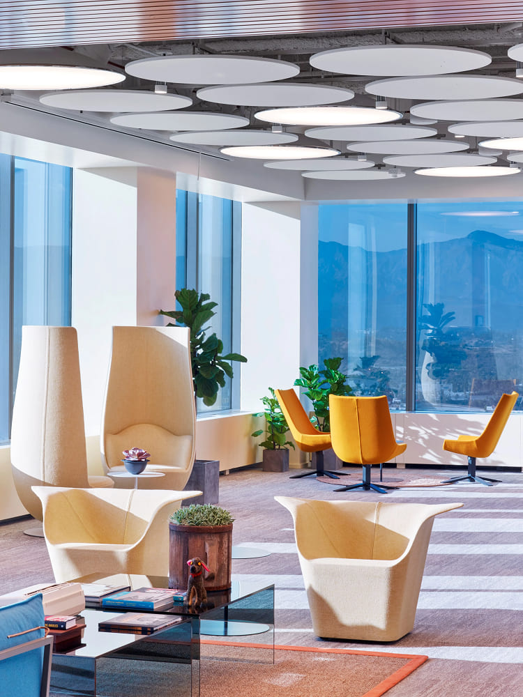 Marcel Wanders Tulip Armchair в интерьере