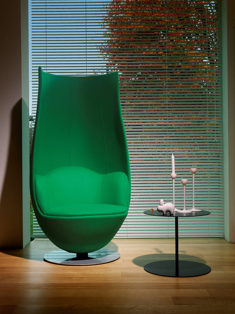 Marcel Wanders Tulip Armchair в интерьере