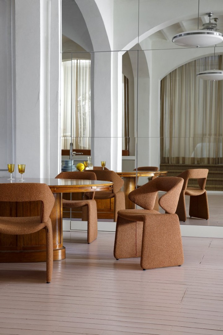 Armchair Artifort Suit в интерьере