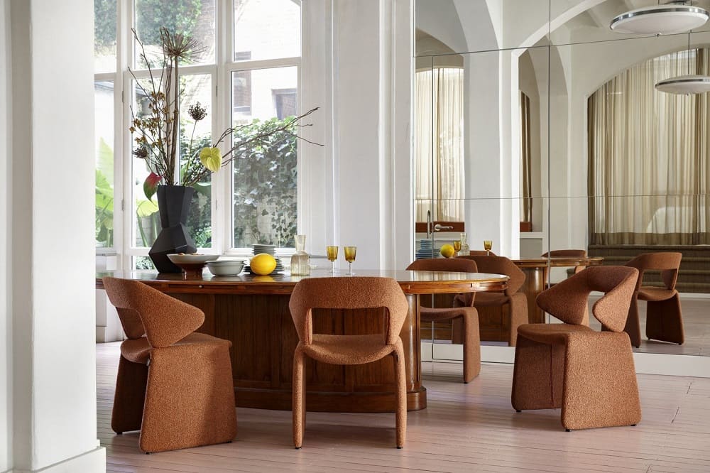 Armchair Artifort Suit в интерьере