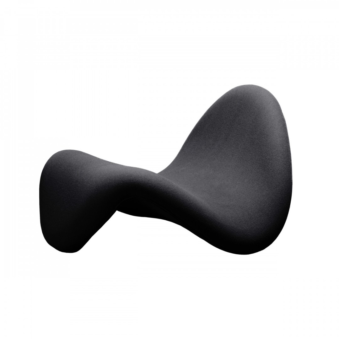 Pierre Paulin Tongue armchair в интерьере